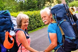 Vyrazili jsme na těžko-Stezka Českem nám vzala vítr z plachet. Nedbali jsme varování a dojeli na to - Médium.cz
